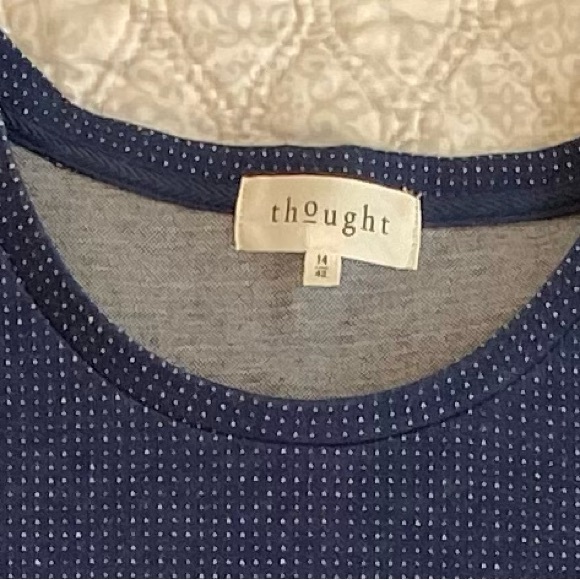 Organic Cotton Jersey tunic by Thought - Picture 4 of 8